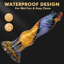 Load image into Gallery viewer, APP Control Telescopic Mode Alien Dildo.