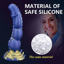 Load image into Gallery viewer, Ares 21.59cm Dinosaur Dildo.