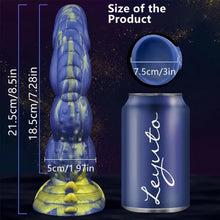 Load image into Gallery viewer, Ares 21.59cm Dinosaur Dildo.