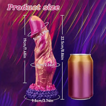 Load image into Gallery viewer, Ares Realistic Monster Dildo.