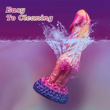 Load image into Gallery viewer, Ares Realistic Monster Dildo.