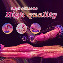 Load image into Gallery viewer, Ares Realistic Monster Dildo.