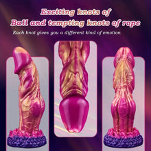 Load image into Gallery viewer, Ares Realistic Monster Dildo.