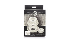 Load image into Gallery viewer, Ass Bung Clear Hollow Anal Dilator 3.5in Large