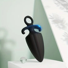 Load image into Gallery viewer, Backdoor Black Anal Plug Set.