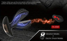 Load image into Gallery viewer, Backside Blaster Electric Shock Pulse Vibrator.