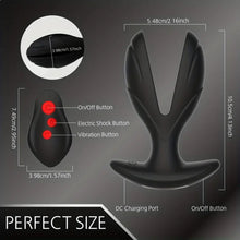 Load image into Gallery viewer, Backside Blaster Electric Shock Pulse Vibrator.
