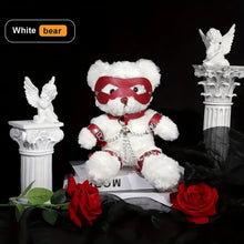Load image into Gallery viewer, Bad Bondage Teddy Bear.