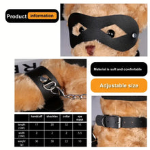 Load image into Gallery viewer, Bad Bondage Teddy Bear.