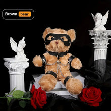 Load image into Gallery viewer, Bad Bondage Teddy Bear.