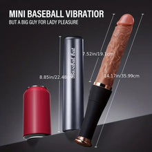 Load image into Gallery viewer, Bat Telescopic Dildo.