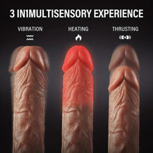 Load image into Gallery viewer, Bat Telescopic Dildo.