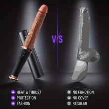 Load image into Gallery viewer, Bat Telescopic Dildo.