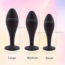 Load image into Gallery viewer, Be-Jeweled Anal Plug Set.