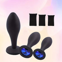 Load image into Gallery viewer, Be-Jeweled Anal Plug Set.