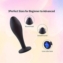 Load image into Gallery viewer, Be-Jeweled Anal Plug Set.