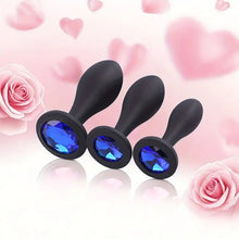 Load image into Gallery viewer, Be-Jeweled Anal Plug Set.