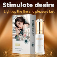 Load image into Gallery viewer, Bed Game Pleasure Oil Lubricant.
