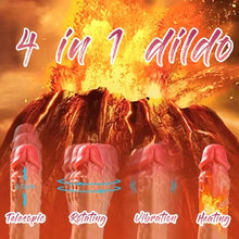 Load image into Gallery viewer, Big John Telescopic Thrusting Dildo.
