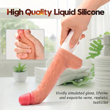 Load image into Gallery viewer, Big John Telescopic Thrusting Dildo.