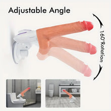 Load image into Gallery viewer, Big John Telescopic Thrusting Dildo.