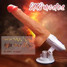Load image into Gallery viewer, Big John Telescopic Thrusting Dildo.