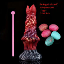 Load image into Gallery viewer, Big Knot Alien Ovipositor Dildo.