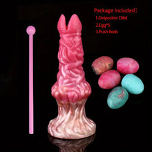 Load image into Gallery viewer, Big Knot Alien Ovipositor Dildo.