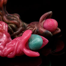 Load image into Gallery viewer, Big Knot Alien Ovipositor Dildo.