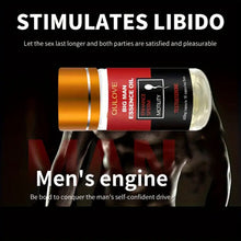 Load image into Gallery viewer, Big Men's Enhancing Massage Oil.
