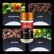 Load image into Gallery viewer, Big Men's Enhancing Massage Oil.