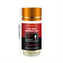 Load image into Gallery viewer, Big Men's Enhancing Massage Oil.
