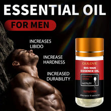 Load image into Gallery viewer, Big Men's Enhancing Massage Oil.