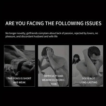 Load image into Gallery viewer, Big Men's Enhancing Massage Oil.
