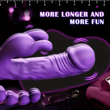 Load image into Gallery viewer, Big Rabbit 3 In 1Dildo.