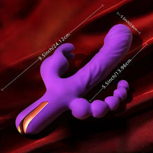 Load image into Gallery viewer, Big Rabbit 3 In 1Dildo.