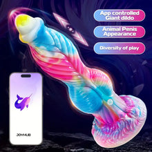 Load image into Gallery viewer, Bowwow 25.91cm Thrusting  Vibrating Dildo.