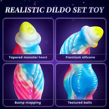 Load image into Gallery viewer, Bowwow 25.91cm Thrusting  Vibrating Dildo.