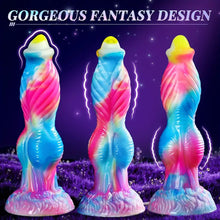 Load image into Gallery viewer, Bowwow 25.91cm Thrusting  Vibrating Dildo.