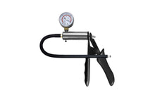 Load image into Gallery viewer, Brass Pistol Pump with Gauge and Hose.