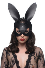Load image into Gallery viewer, Bunny Tail Anal Plug and Mask Set.