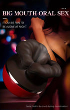 Load image into Gallery viewer, Chocolate Rose Licking Sucking Vibrator.