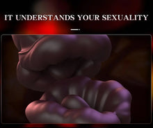 Load image into Gallery viewer, Chocolate Rose Licking Sucking Vibrator.