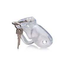 Load image into Gallery viewer, Clear Captor Chastity Cage Large.