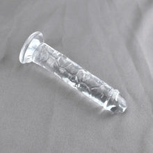 Load image into Gallery viewer, Crystal Clear Dildo with Suction Cup