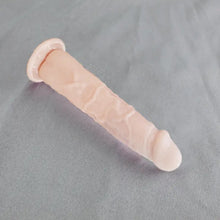 Load image into Gallery viewer, Crystal Clear Dildo with Suction Cup