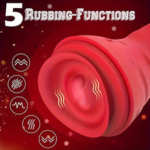 Load image into Gallery viewer, Cum with Christmas Santa Hat Vibrator.