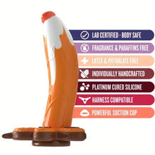 Load image into Gallery viewer, Cum With Christmas Spirit Dildo.