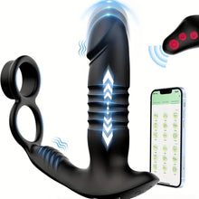Load image into Gallery viewer, Demon Electric Anal Plug.