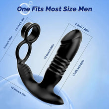 Load image into Gallery viewer, Demon Electric Anal Plug.
